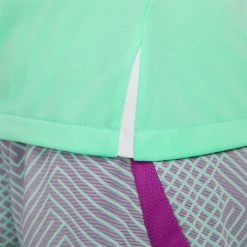 Nike Training T-Shirt Dri-FIT Strike - Green Glow/White Woman -football c28f6a9df0c0