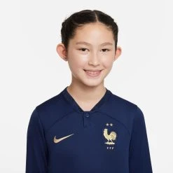 Nike France Home Shirt 2022/23 Kids Long Sleeves 8 Nike France Home Shirt 2022/23 Kids Long Sleeves -football c2ce4ff47ac4