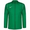 Nike Rain Jacket Repel Park 20 - Pine Green/White