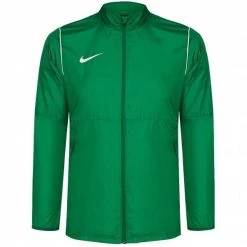 Nike Rain Jacket Repel Park 20 - Pine Green/White