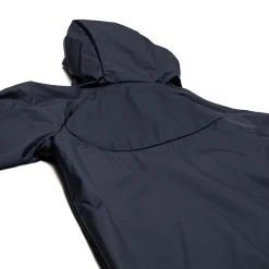 Nike Rain Jacket Academy Pro Storm-FIT - Obsidian/White Kids -football c2de6bf8c4a6