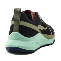 Nike Running Shoe React Pegasus Trail 4 - Black/Canyon Rust/Mint Foam -football c397eb614c2a