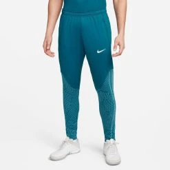 Nike Training Trousers Dri-FIT Strike - Green Abyss/Baltic Blue/White