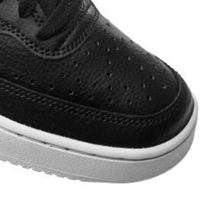 Nike Sneaker Court Vision Low - Black/White Woman -football c3f388f2fa5a