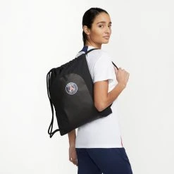 Nike Paris Saint Germain Gym Sack - Black/White -football c4035c33fb4e