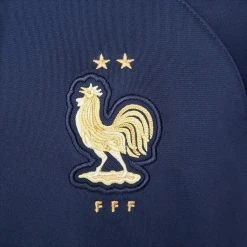 Nike France Tracksuit Dri-FIT Strike 2022/23 - Midnight Navy/Metallic Gold -football c4351eae5321
