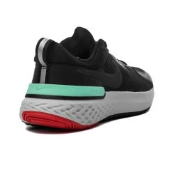 Nike Running Shoe React Miler - Black/Iron Grey/Green Glow -football c43fd7a4c85f