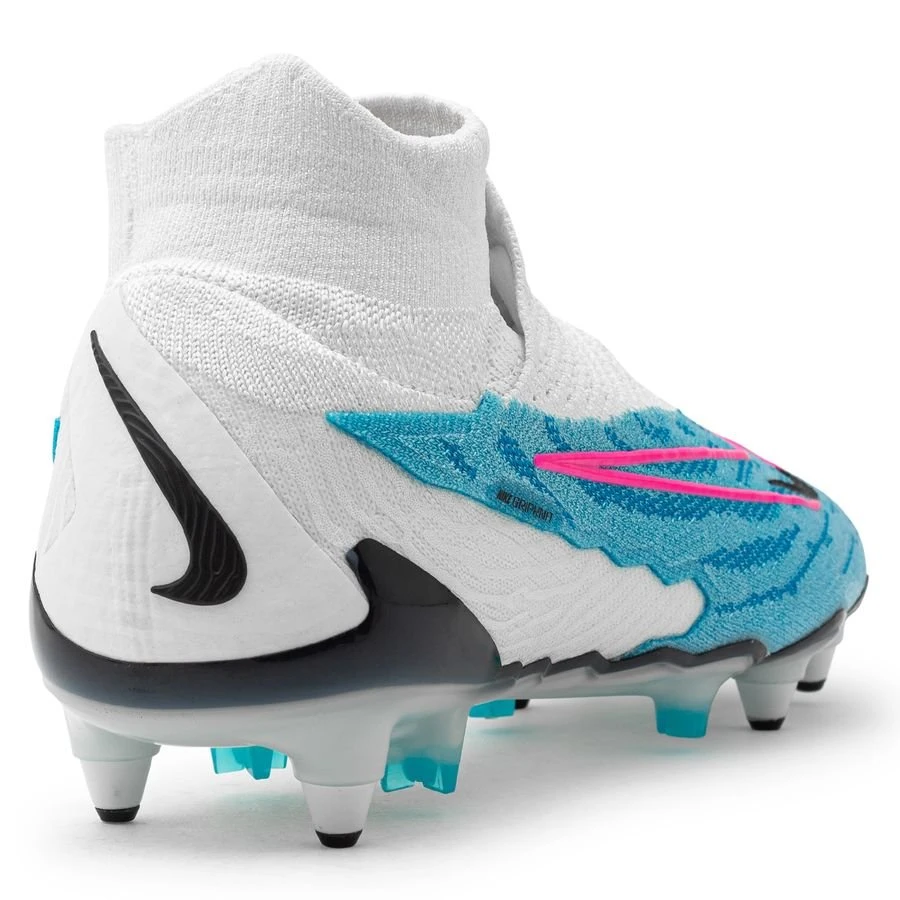 Nike Phantom GX Elite DF SG-PRO Anti-Clog Blast - Baltic Blue/Pink Blast/White/Laser Blue 3 Nike Phantom GX Elite DF SG-PRO Anti-Clog Blast - Baltic Blue/Pink Blast/White/Laser Blue - Image 3