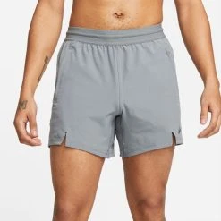 Nike Pro Training Shorts Dri-FIT Flex - Smoke Grey/Black