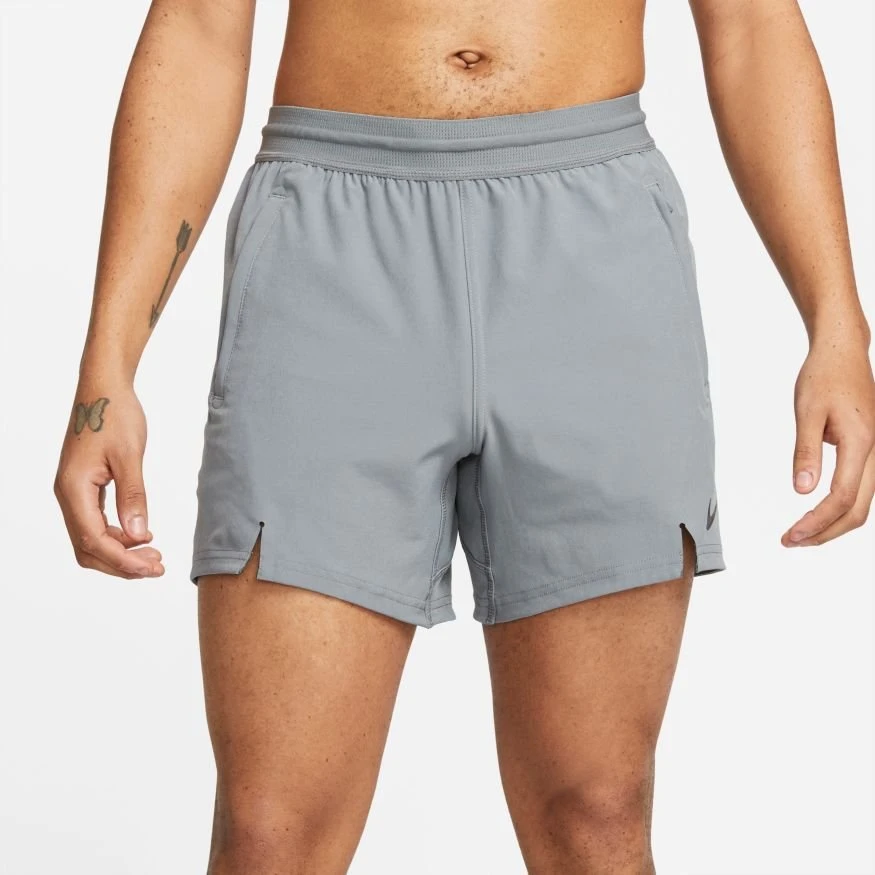 Nike Pro Training Shorts Dri-FIT Flex - Smoke Grey/Black 1 Nike Pro Training Shorts Dri-FIT Flex - Smoke Grey/Black