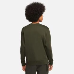 Nike Barcelona Sweatshirt NSW Club French Terry - Sequoia/Black -football c4e646b6a127