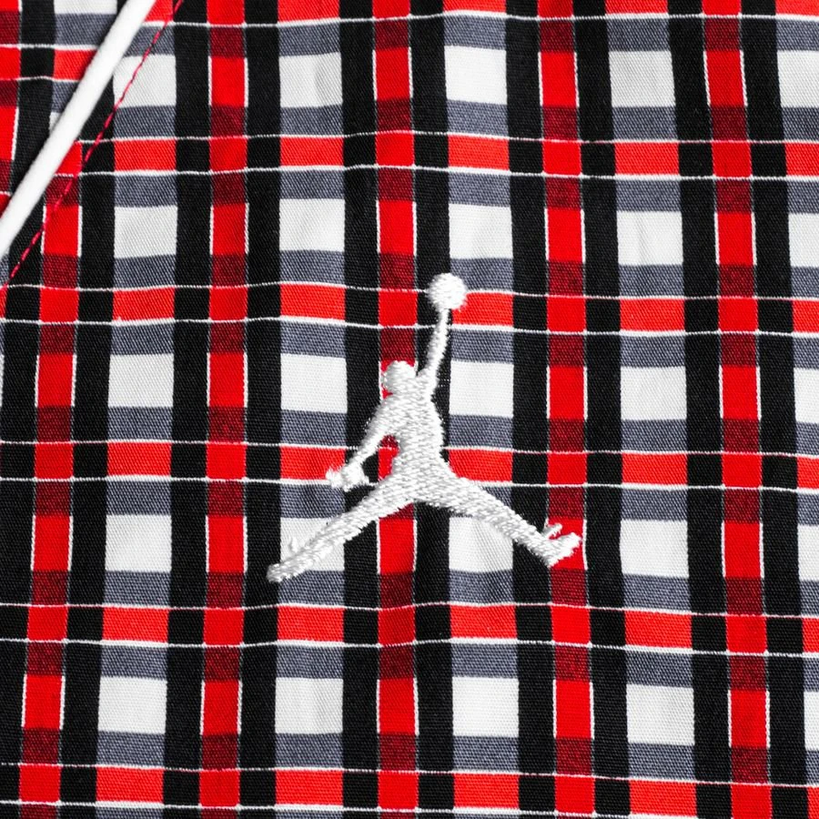 Nike Paris Saint Germain Jacket Woven Jordan X PSG - University Red Woman 4 Nike Paris Saint Germain Jacket Woven Jordan X PSG - University Red Woman - Image 4