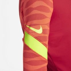 Nike Training Shirt Dri-FIT Strike 21 Drill - Gym Red/Bright Crimson/Volt Woman 9 Nike Training Shirt Dri-FIT Strike 21 Drill - Gym Red/Bright Crimson/Volt Woman -football c54752bce38f