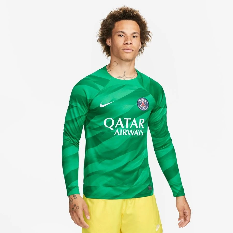 Nike Paris Saint Germain Goalkeeper Shirt 2023/24 1 Nike Paris Saint Germain Goalkeeper Shirt 2023/24