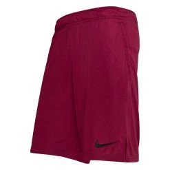 Nike Training Shorts Dri-FIT Knit - Dark Beetroot/Black