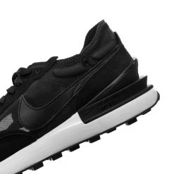 Nike Sneaker Waffle One - Black/White/Orange -football c614b7853ef6