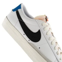 Nike Sneaker Blazer Low '77 Vintage - White/Black/Photo Blue -football c661af1968c9