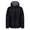 Nike Liverpool Winter Jacket Fleece Synthetic-fill - Black/Particle Grey/Siren Red