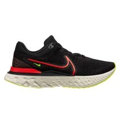 Nike Running Shoe React Infinity Run FK 3 - Black/Siren Red/Volt