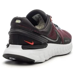 Nike Running Shoe React Miler 3 - Black/Siren Red/Volt -football c6a477ff7860