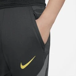 Nike Liverpool Training Trousers Dri-FIT Strike - Anthracite/Chrome Yellow Kids -football c6f9ec83c626