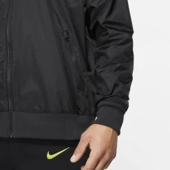 Nike Tottenham Jacket Windrunner NSW - Black/Court Purple/Venom Green -football c7098559a884