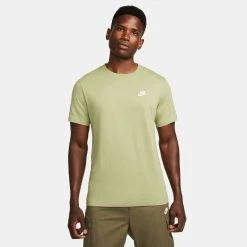 Nike T-Shirt NSW Club - Green/White