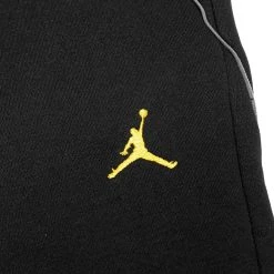 Nike Paris Saint Germain Fleece Pants Jordan X PSG - Black/Tour Yellow 22 Nike Paris Saint Germain Fleece Pants Jordan X PSG - Black/Tour Yellow -football c7b24df7f4fc