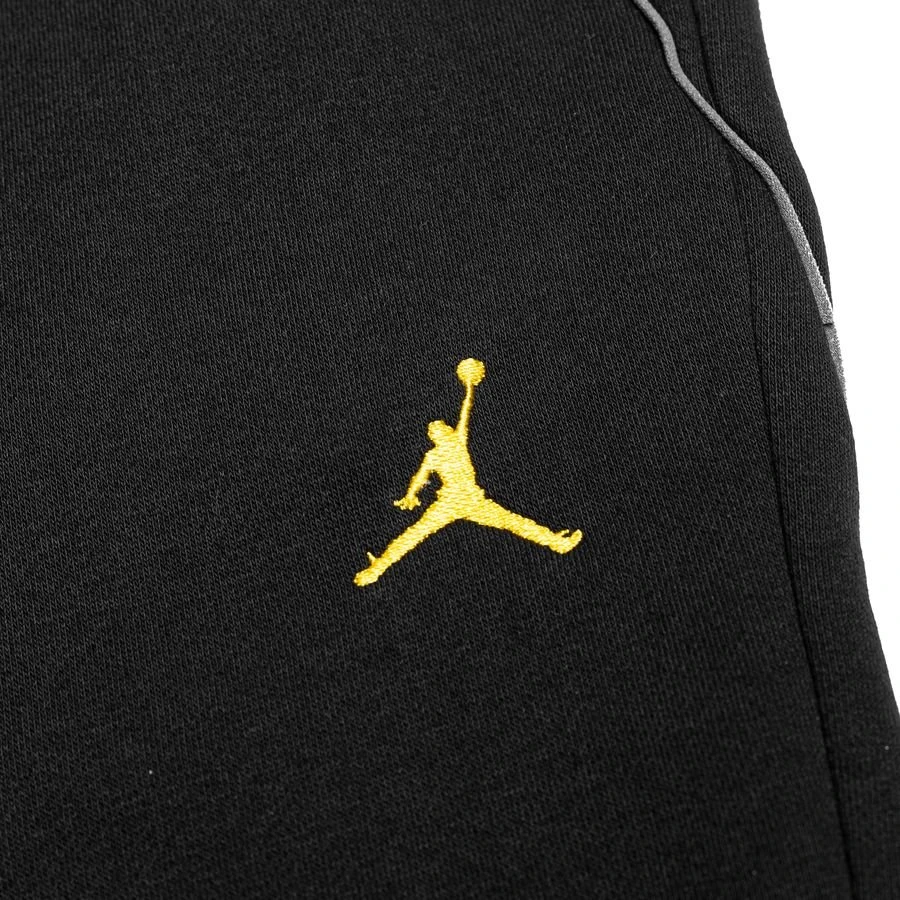 Nike Paris Saint Germain Fleece Pants Jordan X PSG - Black/Tour Yellow 9 Nike Paris Saint Germain Fleece Pants Jordan X PSG - Black/Tour Yellow - Image 9
