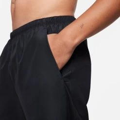 Nike Running Shorts Dri-FIT Challenger - Black/Reflect Silver -football c9571d6d18d4