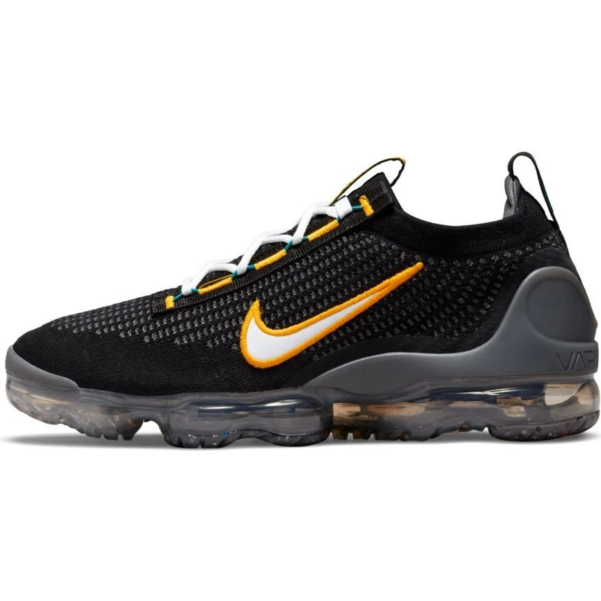 Nike Sneaker Air Vapormax 2021 - Black/White/University Gold/Dark Grey 6 Nike Sneaker Air Vapormax 2021 - Black/White/University Gold/Dark Grey - Image 6