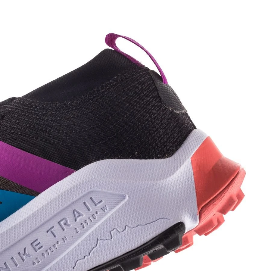 Nike Running Shoe ZoomX Zegama Trail - Iron Grey/Laser Blue/Black/Vivid Purple 8 Nike Running Shoe ZoomX Zegama Trail - Iron Grey/Laser Blue/Black/Vivid Purple - Image 8