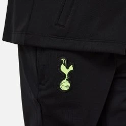 Nike Tottenham Tracksuit Dri-FIT Strike - Black/Volt Kids -football ca2fa0b9f5c0