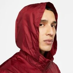 Nike Paris Saint Germain Tracksuit NSW Sport Essential Lined Woven - Team Red/Gold Suede -football ca5fb2da4c2d