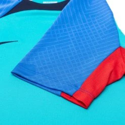 Nike Barcelona Training T-Shirt Dri-FIT Strike - Oracle Aqua/Signal Blue/Obsidian Woman -football cac3b93e642e