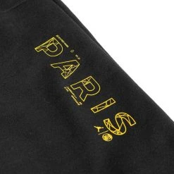 Nike Paris Saint Germain Fleece Pants Jordan X PSG - Black/Tour Yellow 25 Nike Paris Saint Germain Fleece Pants Jordan X PSG - Black/Tour Yellow -football cae88c3f1a35