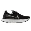 Nike Running Shoe React Infinity Flyknit - Black/White/Dark Grey Woman Women