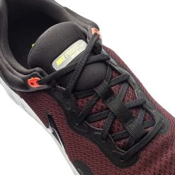 Nike Running Shoe React Miler 3 - Black/Siren Red/Volt -football cb1860542dc3