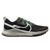 Nike Running Shoe React Pegasus Trail 4 - Black/White/Olive Flak