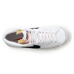Nike Sneaker Blazer Mid '77 Vintage - White/Black -football cb59d421145d
