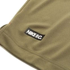 Nike F.C. Shorts Dri-FIT Libero - Green/Habanero Red/White -football cba563d99357