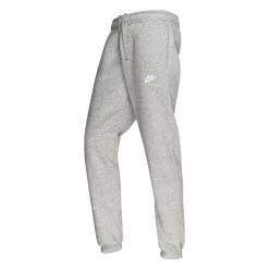 Nike Sweatpants NSW Club - Dark Grey Heather/Matte Silver/White