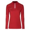 Nike Training Shirt Dri-FIT Strike Drill - University Red/Bright Crimson/White Woman