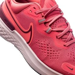 Nike Running Shoe React Miler 2 - White/Pink Woman -football cbd7ff52cebc