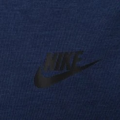 Nike Sweatpants NSW Tech Fleece - Midnight Navy/Black Kids -football cc0b14645d5c