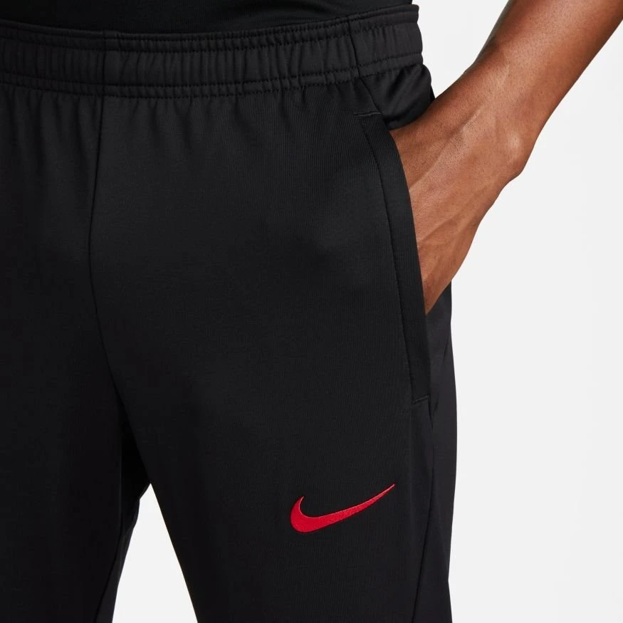 Nike Liverpool Training Trousers Dri-FIT Strike - Black/Siren Red 4 Nike Liverpool Training Trousers Dri-FIT Strike - Black/Siren Red - Image 4