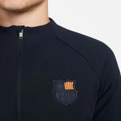 Nike Barcelona Training Jacket Academy Pro Anthem Senyera - Dark Obsidian -football cc7db154f293