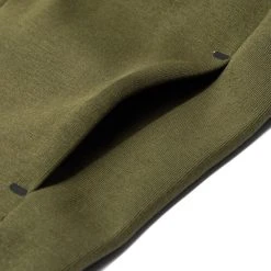 Nike Hoodie NSW Tech Fleece - Rough Green/Black Kids -football ccb9fa6adf3a