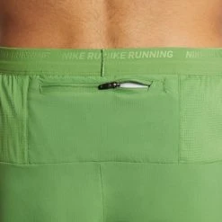 Nike Running Shorts Dri-FIT Stride - Vivid Green/Reflect Silver -football cd73a68a5280