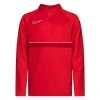 Nike Training Shirt Academy 21 Drill Top - University Red/White Kids